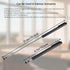 LYMXsd Universal Telescopic Stylus Pen for Touch Screens, Retractable Pointer Stick Stylus with Special Flocking Tip