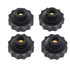 4PC Upgraded Hand Twist Leveling Nut, 22mm Diameter, Hot Bed Spring, M3X35mm Screws for ANYCUBIC Mega Platform