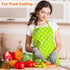6 Pairs Cut Resistant Gloves, Level 5 Protection Anti Cut Gloves for Kitchen, Fish Slicing (X-Large)