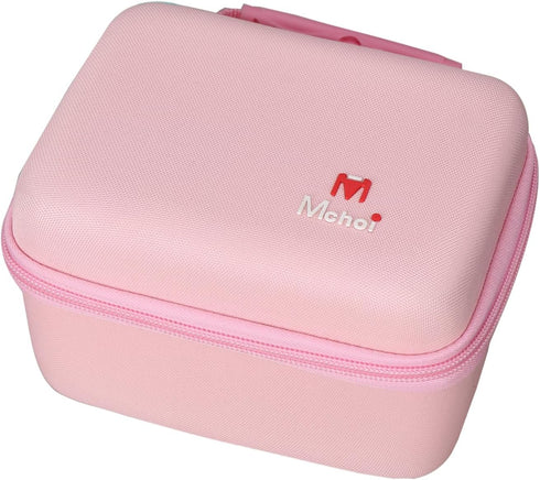 Mchoi Hard Case Suitable for Phomemo E975 Embossing Label Maker Machine (with 6 Tapes, Waterproof Shockproof Label