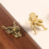 Zeizafa Unique Drawer Pulls Brass Dressers Knob Cupboard Handle Modern Furniture Handle Goat Shape Bedside Cabinet Pull