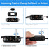 4PCS Inline Cord Switch On/Off for Appliance or Bedroom Table Lamp, in Black