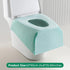 YOUSHIGUANG Toilet Seat Covers Disposable,Full Coverage Waterproof Toilet Seat Cover for Adults and Kids Potty Training