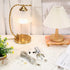 Honoson 2 Pcs Lamp Repair Kit, Table Lamp Rewire Kit with 3 Way Socket and DIY Instructions