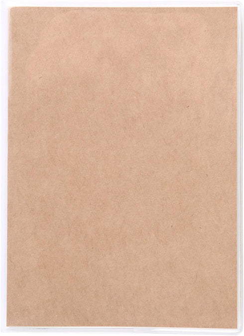 MUJI Planner - Free Planner A6 Size