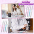 Estune 100 Pcs Syringe Retractable Nurse Pens Novelty Fun Medical Blood Ballpoint Pens Gifts for Nursing Student School