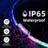 16.4ft 150 44 12v DAYBETTER Waterproof Led Lights for Bedroom, Led Strip Lights, LEDs Color Changing RGB Keys Remote