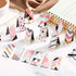 Zonon 24 Pieces Geometric Magnetic Bookmarks for Women, Assorted Page Markers Set for Book Lovers Reading Gifts