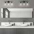 3 Espird Bathroom Vanity Light Fixtures Matte Black Bathroom Lighting Fixture, Lights Bathroom Light Fixture Over