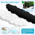 Ruyede Cloud Wrist Rest Keyboard Memory Foam with PU Leather Wrist Support for Computer Keyboards, Ergonomically