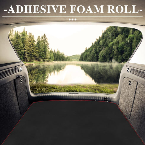 12x59x3/4 inch) Adhesive Foam Padding Roll Closed Cell Sponge Neoprene Insulation Board Foam Sheet Pad with Sticky Back