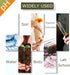 3 Pack pH.1-14 Test Paper - Extensive Litmus Test Paper, 240 Strips with Storage Case for Water, Soil Testing