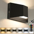 LED Battery Operated Wall Sconce, Remote Control Adjustable Wall Lamp, 5CCT Up