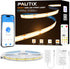 PAUTIX LED Strip Warm White 20ft/6.1m,Smart LED Strip Light Kit Compatible with