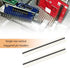 The Lord of the Tools 10Pcs 1.27mm Pitch Single Row Straight Vertical Pin Header 40 Pin Straight Pins for Electronic and Electrical Printed Circuit Boards 51x7.1mm