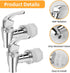 Pretwad 2 PRED-BDRS2PCS Beverage Dispenser Replacement Spigot, Pcs Drink Dispenser Spigot Replacement Beverage