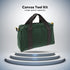 Wide Mouth Tool Bag Portable Waterproof Handbag for Tool Storage, High Capacity for Vehicle Maintenance