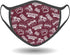Fabrique Innovations 100% NCAA Mississippi State Bulldogs, Cotton, Double Layer, Washable & Reusable, Non-Medical Face