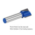 uxcell 13mm Dia 8mm Shank Bottom Cleaning Router Bit, 2 Flutes Carbide Tipped Cutter for Woodworking