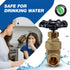 MIDLINE VALVE 427D334 Gate Valve, Lead-Free, 1-1/2 in. Sweat Connection