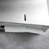 Comercial Paper Towel Dispenser Wall Mount, Stainless Steel Hand Towel Dispenser with Lock, Trifold/C Fold Paper Towel