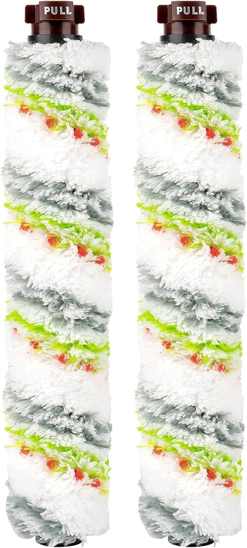 (2 Pieces) Multi-Surface Pet Pro Brush Rolls for Bissell CrossWave 1785 Series and CrossWave Pet Pro 2306A Vacuum
