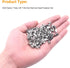 100 Pieces 2020 Series T Nuts, M3 T Slot Nut Hammer Head Fastener Nut, Nickel Plated Carbon Steel