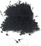 3" BLACK Snap Lock Pin Security Loop Plastic Tag Fastener, 1000 Pc