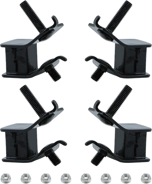Generator Anti Vibration Rubber Mount for 2000w-4750w Generators, Compatible with Champion Firman Predator (4 Pcs)