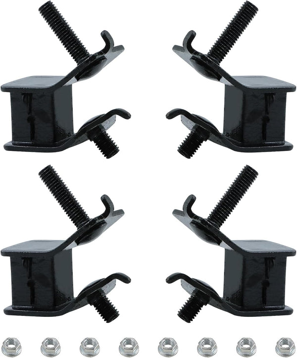 Generator Anti Vibration Rubber Mount for 2000w-4750w Generators, Compatible with Champion Firman Predator (4 Pcs)