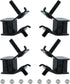 Generator Anti Vibration Rubber Mount for 2000w-4750w Generators, Compatible with Champion Firman Predator (4 Pcs)