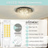 comzler G9 LED Bulb 4000K Natural Daylight, 6W 60 Watt Halogen Equivalent G9 LED Bulb Bi Pin Ceramic Base, 600LM T4 G9 Light Bulbs for Chandeliers No-dimmable 6 Pack by comzler