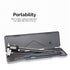 NEIKO 01409A 12” Electronic Digital Caliper | Polished Stainless Steel | 0-12 Inches | Inch/Fractions/Millimeter