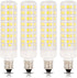 Simba Lighting LED E11 T6 Mini-Candelabra JD Light Bulb 8W 75W to