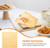 18x19cm, Packaging 100pcs Kraft Paper Bread Bags with Window Oil-resistant Toast Pouches for Homemade Bread