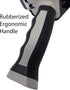 Clipco Tape Dispenser Gun with Packing Tape - Rubberized Handle (Pack of 3) (Black-Gray)