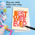 NobleWorks - 1 Sassy Happy Birthday Card Funny - Hilarious Grown-Up Card for Women, Wife, Stationery Humor, Best Wife