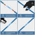 340pcs Heat Shrink Butt Connector, Waterproof Crimp Electrical Wire Connector for Automotive, Decoration Wiring