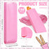 150 Packaging 4.5 2.5 16 Inches(Pink) Yahenda Pieces Paper Bread Bag French Breads Storage Bags Disposable Homemade