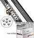V3VOGUE 6 Linear Slide Bearing - Kitchen Cabinet Drawer Slides,for Desk, Wardrobe, Bedside Table, Dresser,Linear Slide