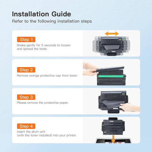 E-Z Ink Compatible Toner Cartridge Replacement for Samsung 203 203L - High Yield for ProXpress M3370FD, M3870FW,