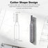 1/4" 1/8" 3/8" Straight Router Bits Shank, Cut Diameter, Cut Length, Useful for Plunging Capabilities for Cutting