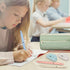 Ctosree 25 Pcs Aesthetic School Supplies, Big Capacity Pencil Case, 6 Pcs Cute Pastel Highlighters, 5 Pcs Retractable