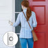 STDEV Wall Mounted Doorbell Switches With Screws Round Doorbell Push Button Replacement Hard Wiring Press Button