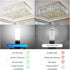 G9 LED Bulb Dimmable,60W 75W 80W Halogen Equivalent, Daylight White 6000K 8W 800LM T4 COB G9 Base LED Bulb Bi Pin Base Chandelier Lighting, No-Flicker 360 Beam Angle 120v Pack of 5 by Megereet