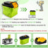 ZDTZ Battery Adapter for Ryobi 18V to for Dewalt 20V Max Battery, for Ryobi 18V ONE+ Battery P107 P108 Convert for Dewalt 20V Tools