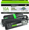 greencycle 1 Pack High Yield 10A Q2610A Toner Cartridge Replacement for HP Laserjet 2300 Series