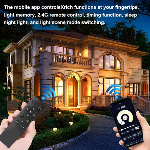 Bulb 2.4GHz A19 12W Bulb Soothing,12W 1000lm,100W Equivalent,Dimmable 1% 100% 2700-6500K,1 Bulb LED with a Remote