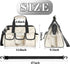 Adornori Milk Drinks Tool Bags for Men and Women Funny Heavy Duty Tool Tote Organizer Bag for Electrician Carpenter