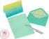 Papyrus Thank You Cards with Envelopes, Teal Ombre (16-Count)